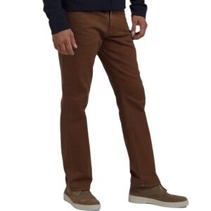 MOTT & BOW STRAIGHT MERCER JEANS Brown W31 X L31 Gorpcore Normcore Casual